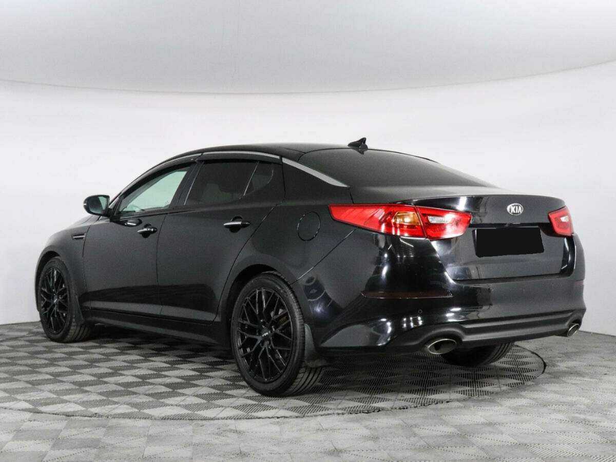 Купить Kia Optima с пробегом. Фото: #6