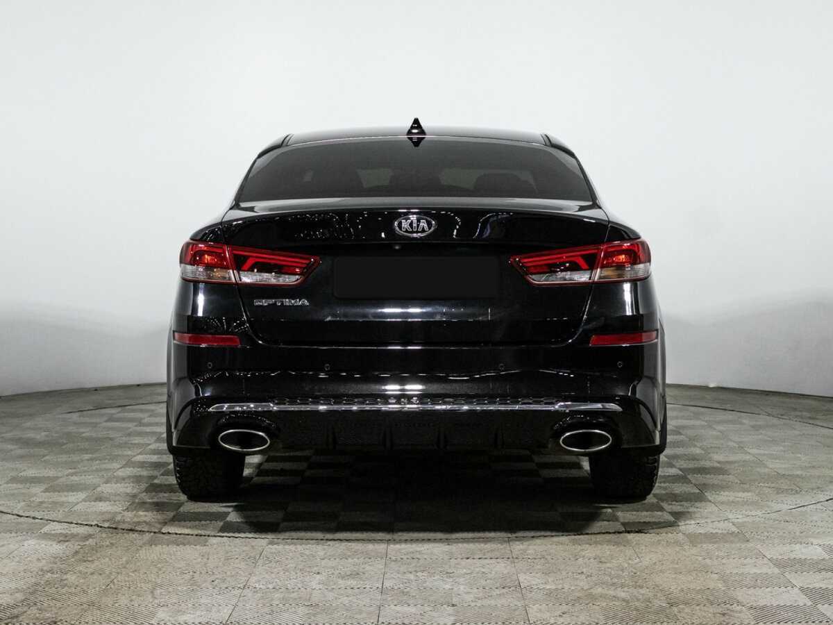Купить Kia Optima с пробегом. Фото: #5