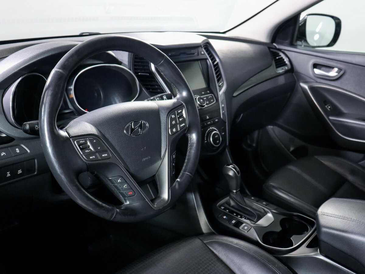 Купить Hyundai Santa Fe с пробегом. Фото: #10