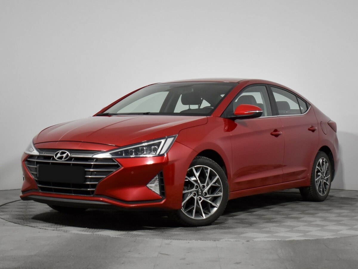 Купить Hyundai Elantra с пробегом. Посмотреть фото