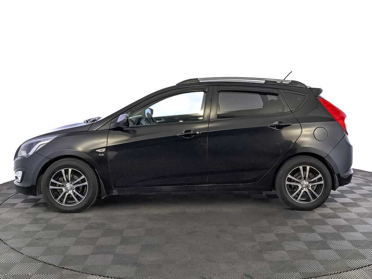 Купить Hyundai Solaris с пробегом. Фото: #7