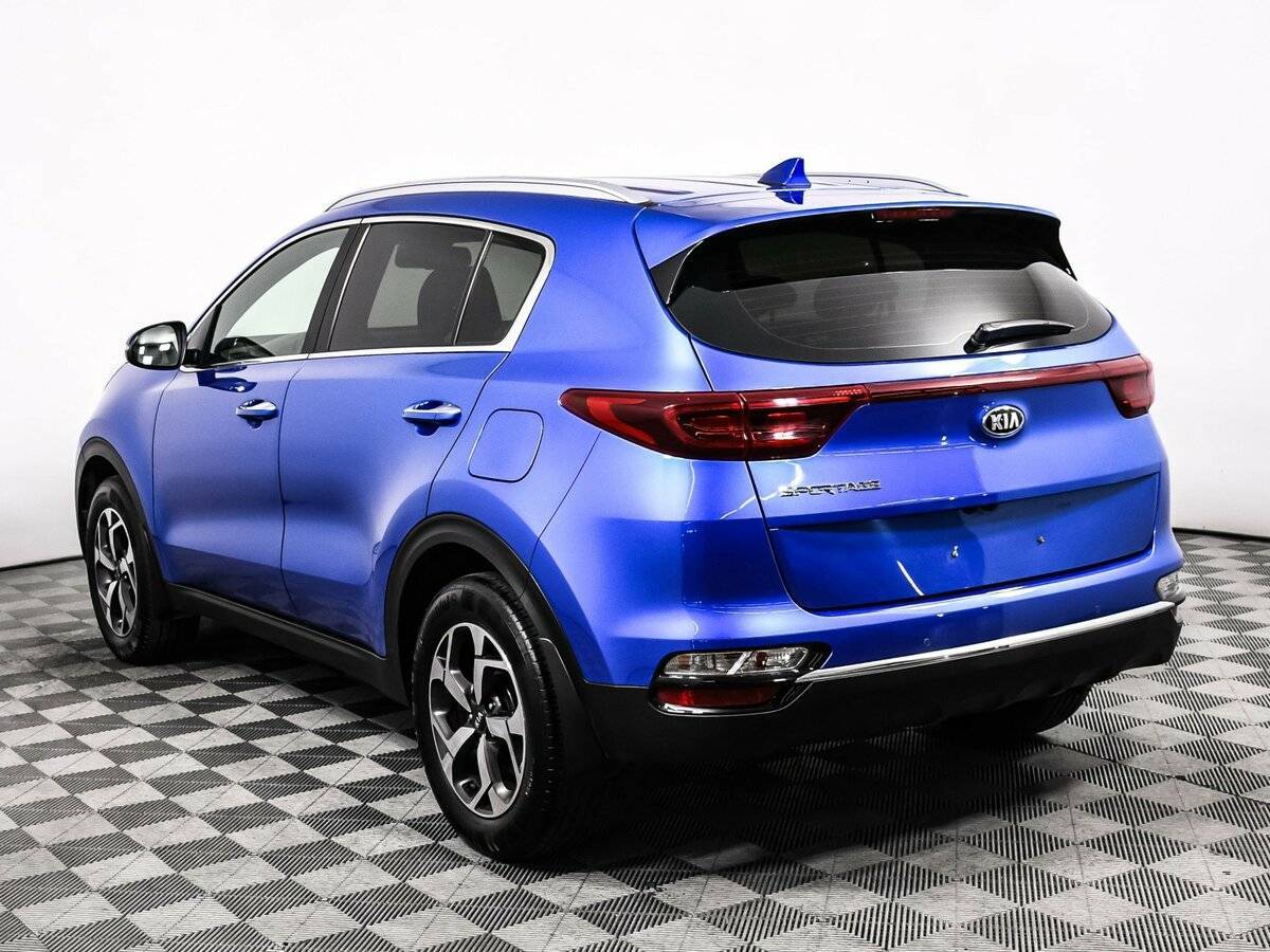 Купить Kia Sportage с пробегом. Фото: #6