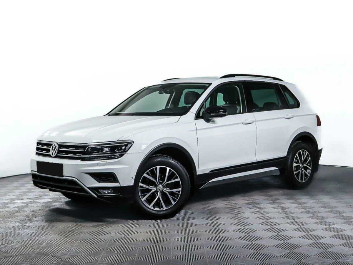 Купить Volkswagen Tiguan с пробегом. Посмотреть фото