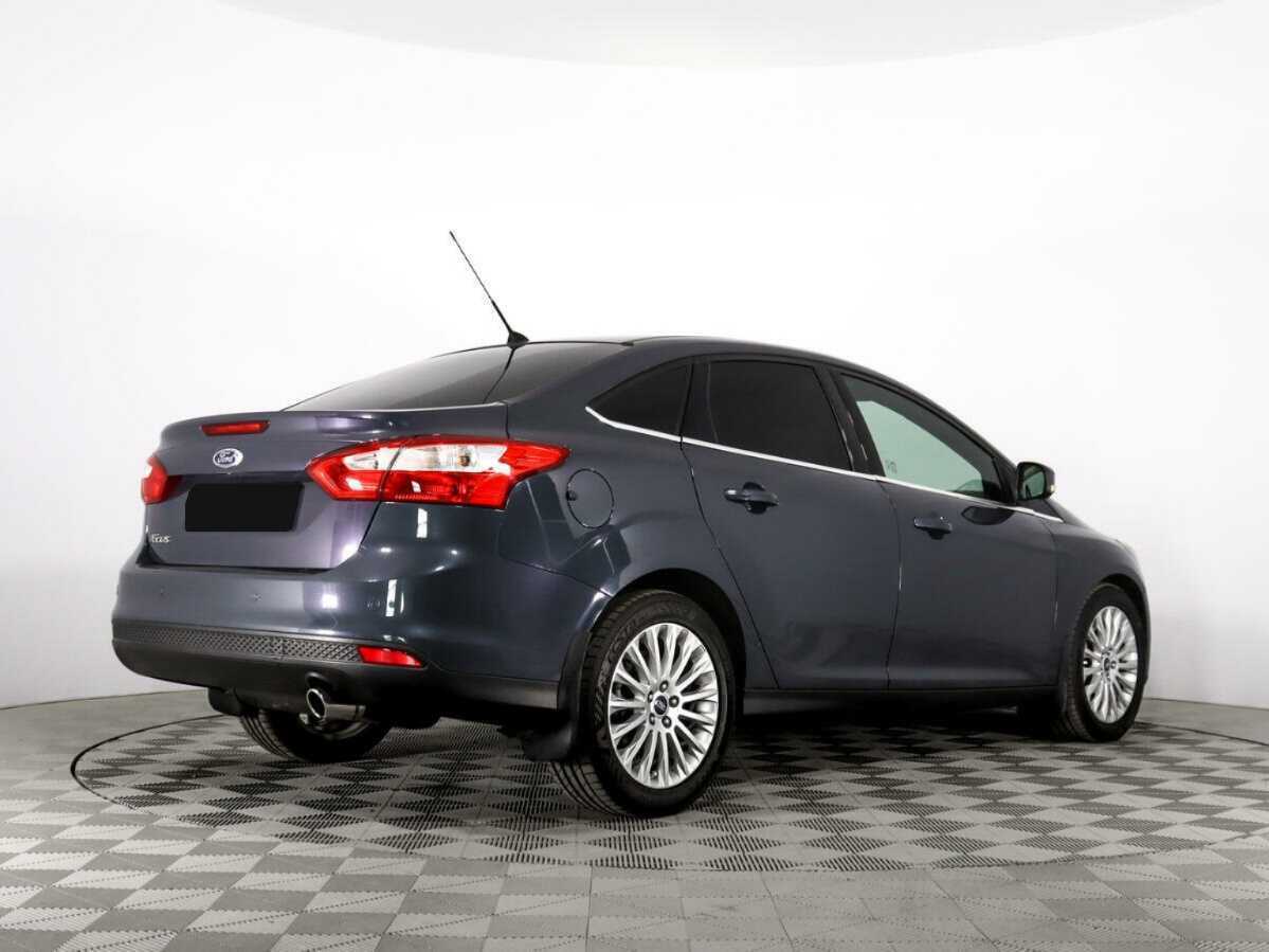 Купить Ford Focus с пробегом. Фото: #3