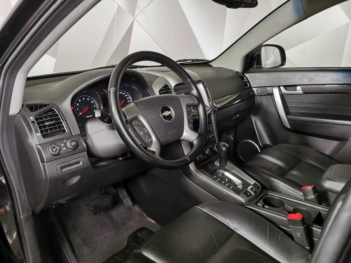 Купить Chevrolet Captiva с пробегом. Фото: #12