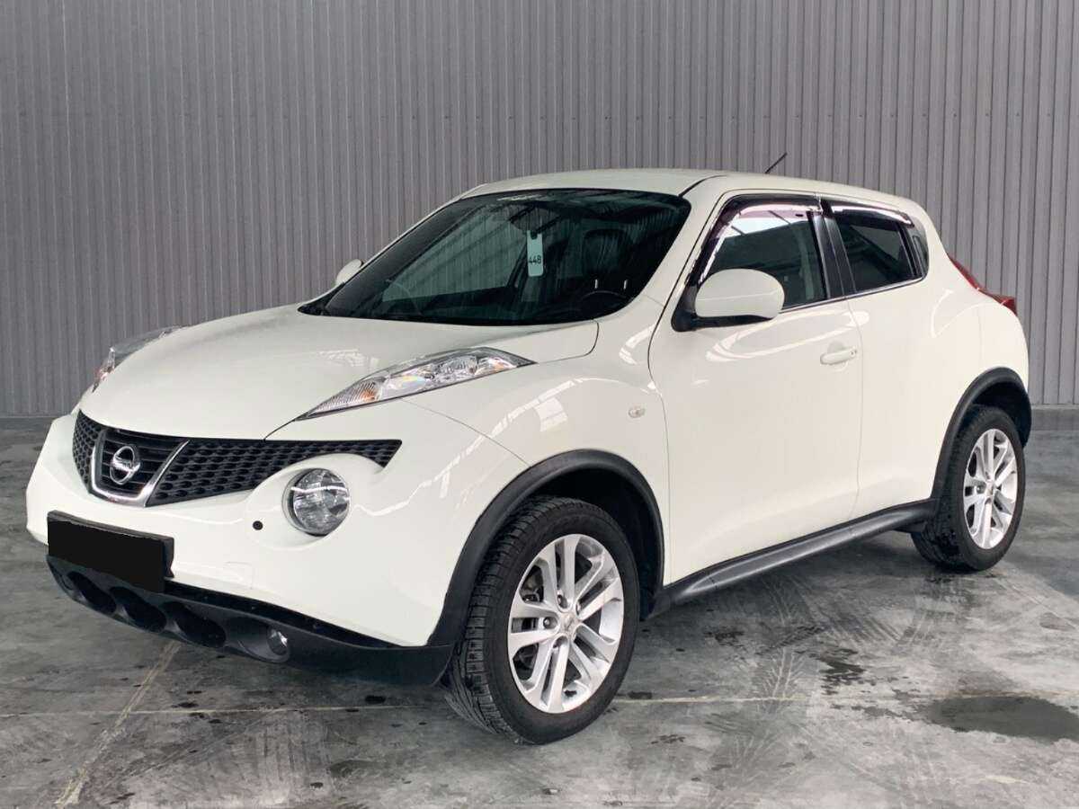 Купить Nissan Juke с пробегом. Фото: #0