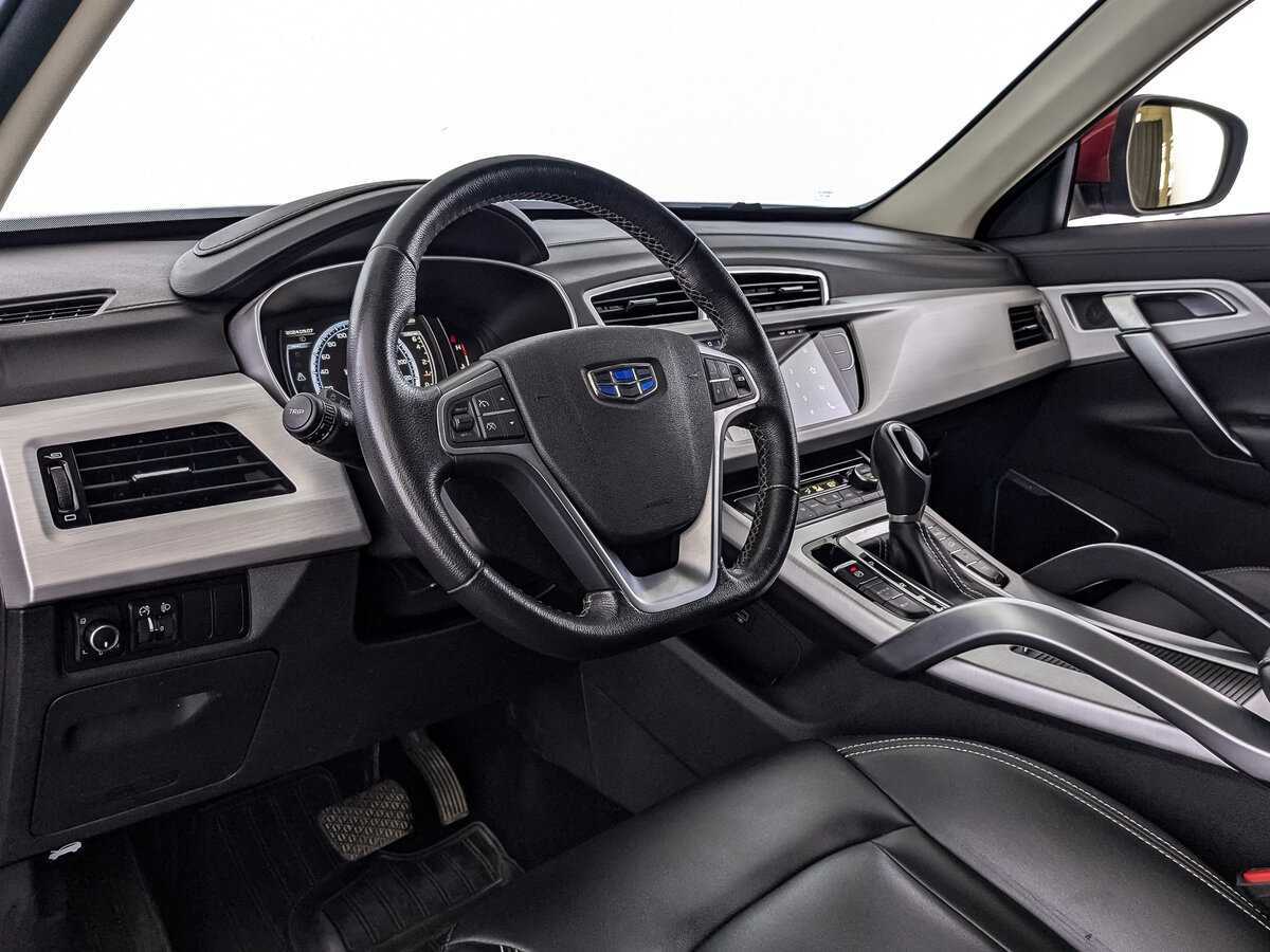 Купить Geely Atlas с пробегом. Фото: #10