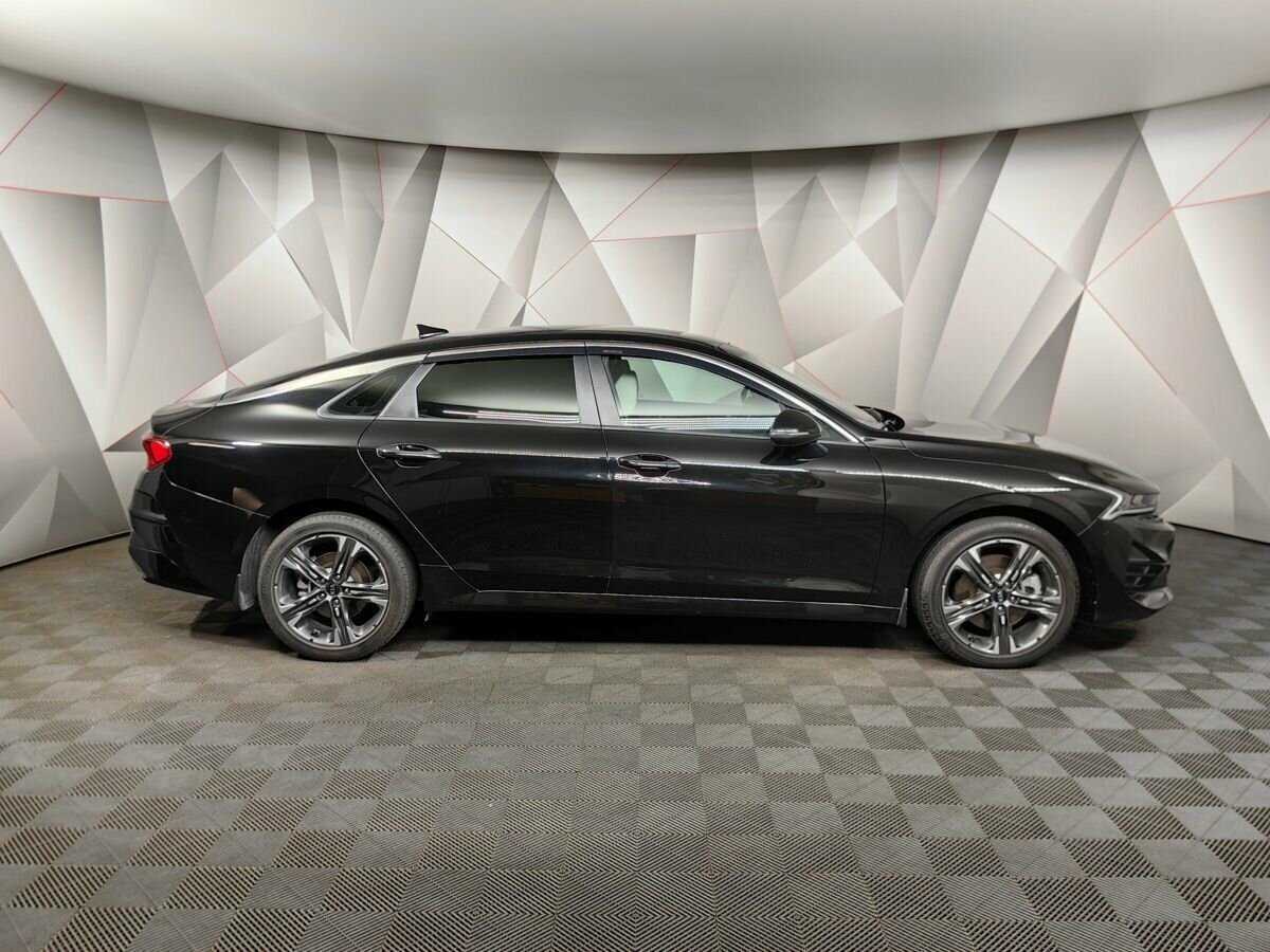 Купить Kia K5 с пробегом. Фото: #5