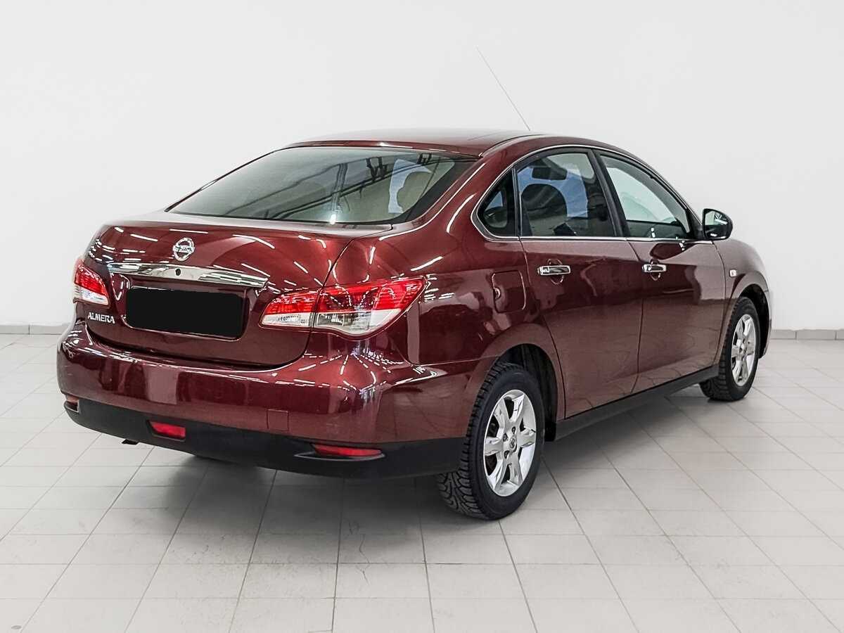 Купить Nissan Almera с пробегом. Фото: #4