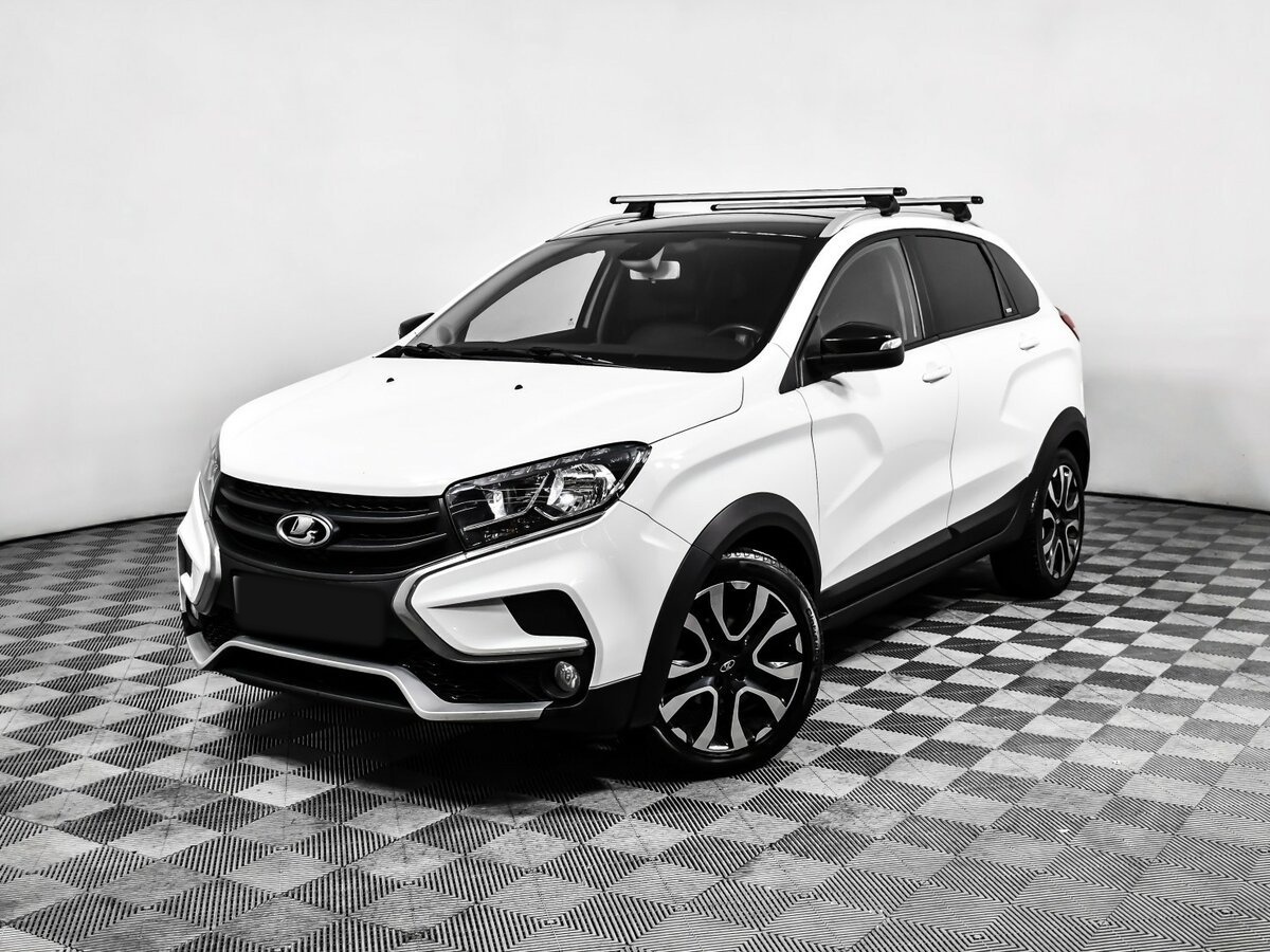 Купить Lada (ВАЗ) XRAY с пробегом. Посмотреть фото