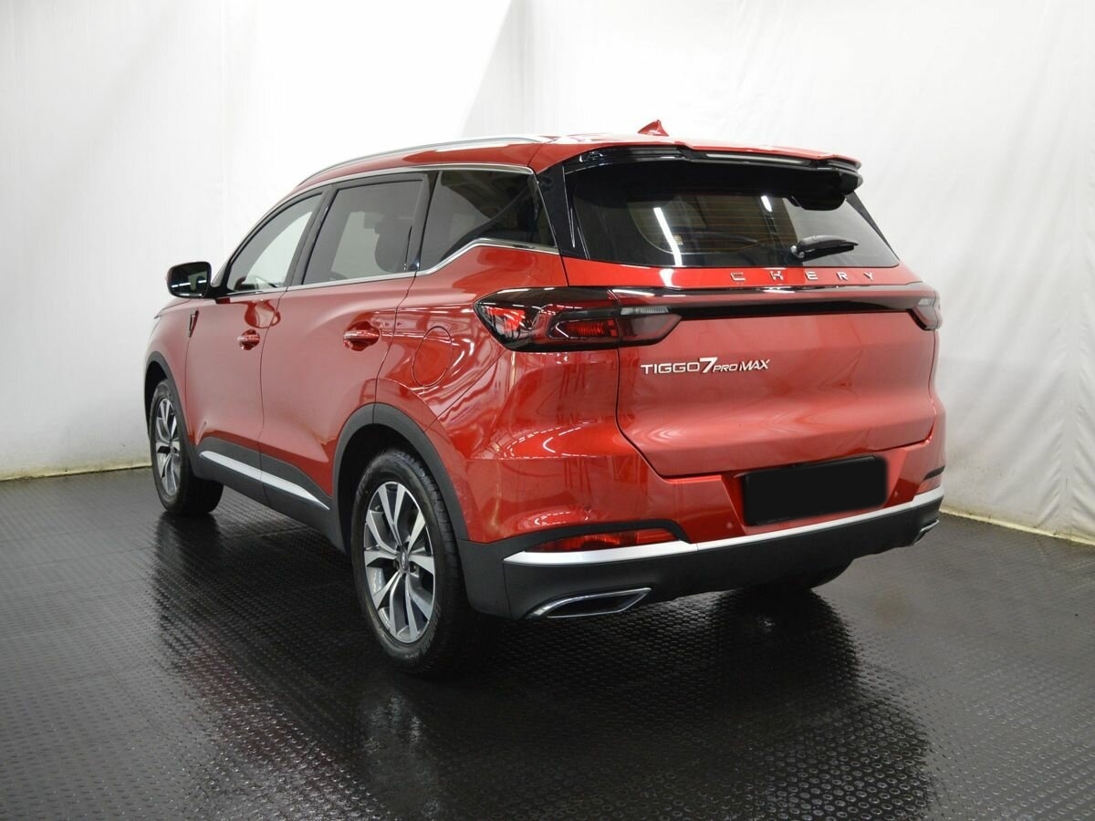 Купить Chery Tiggo 7 Pro Max с пробегом. Фото: #6
