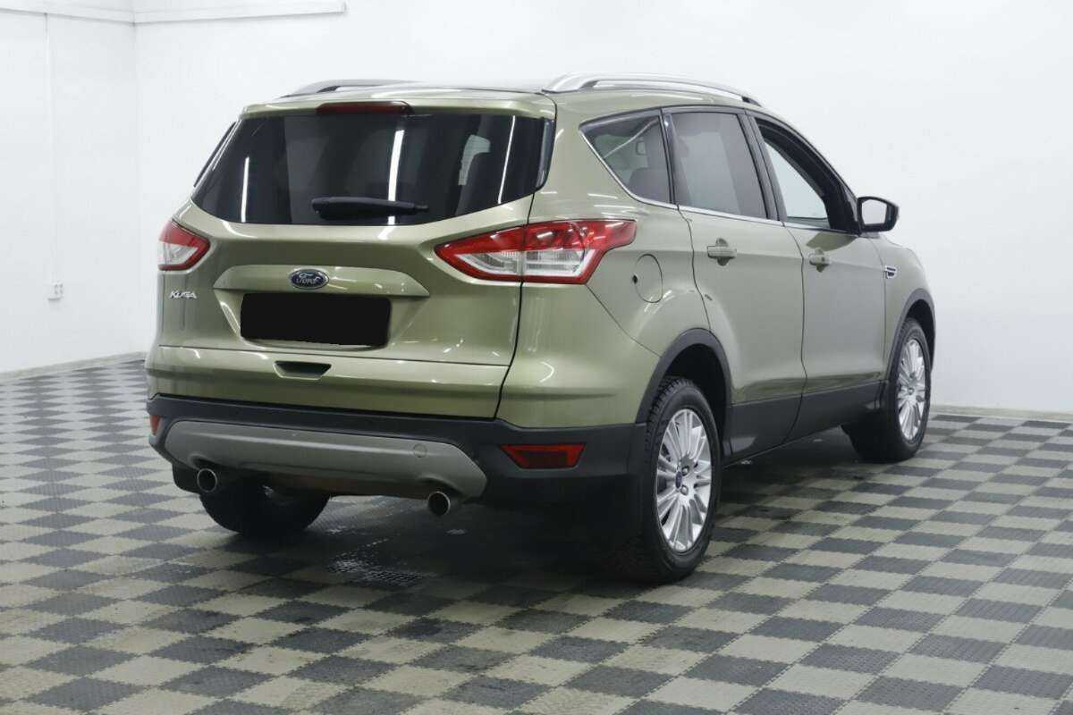 Купить Ford Kuga с пробегом. Фото: #3