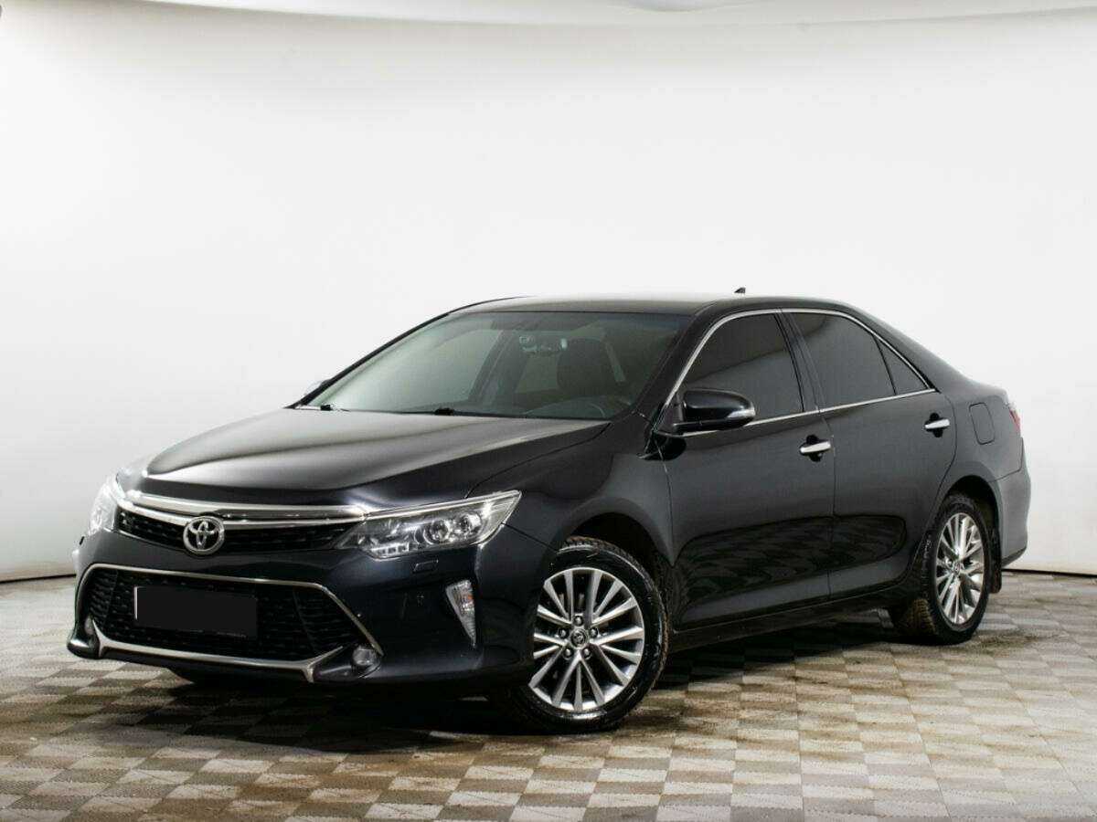 Купить Toyota Camry с пробегом. Посмотреть фото