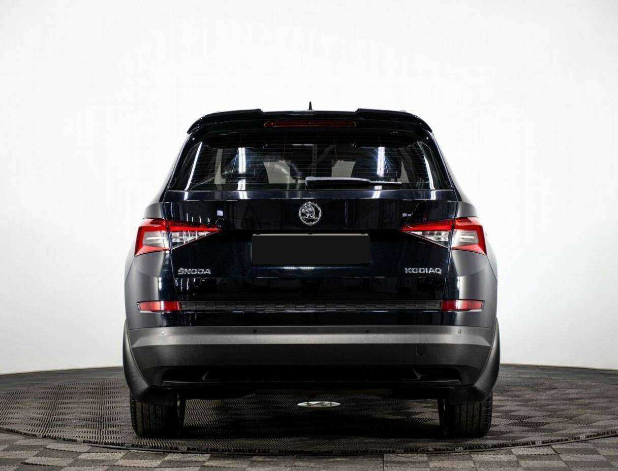 Купить Skoda Kodiaq с пробегом. Фото: #4