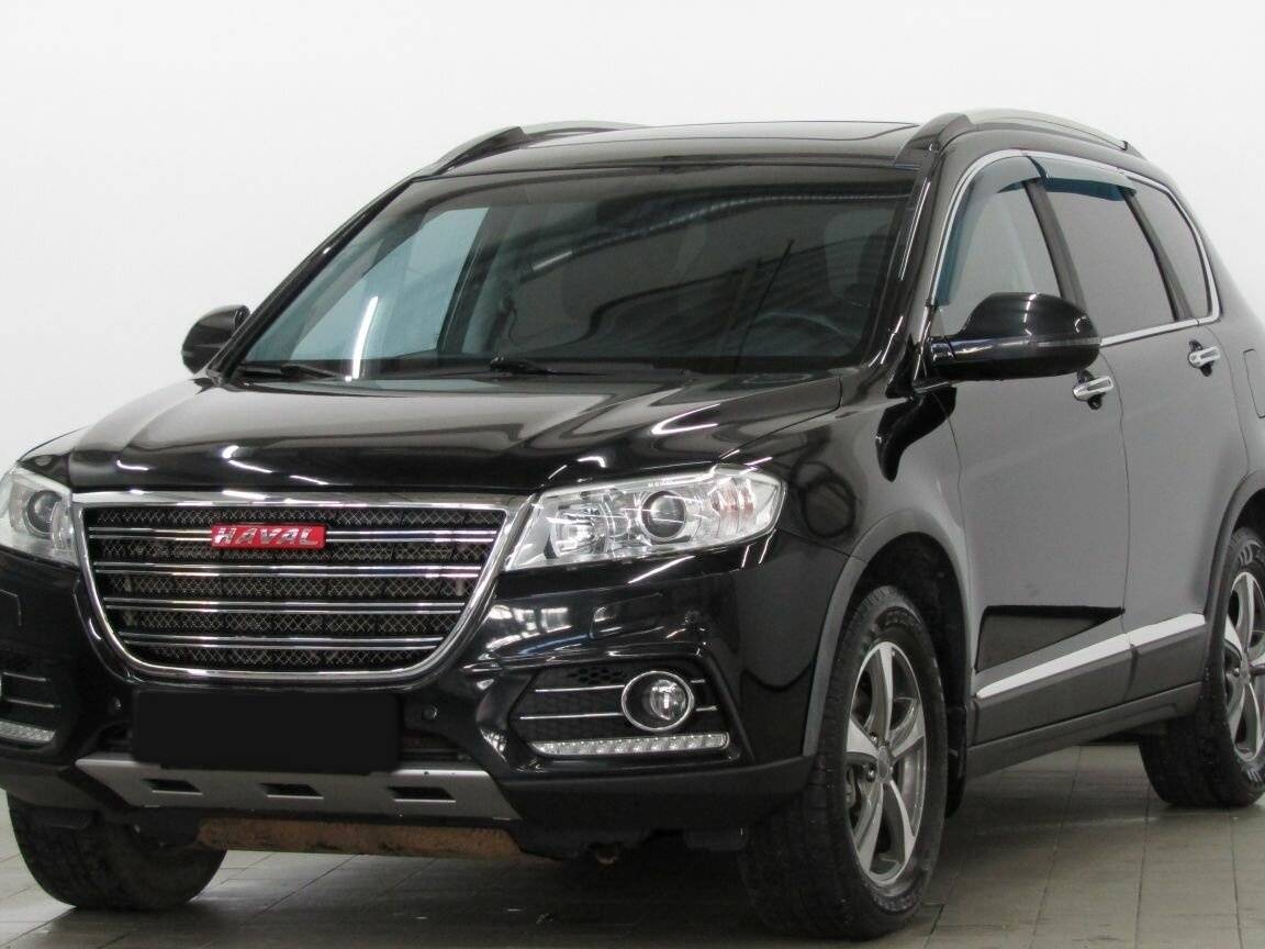 Купить Haval H6 с пробегом. Фото: #0