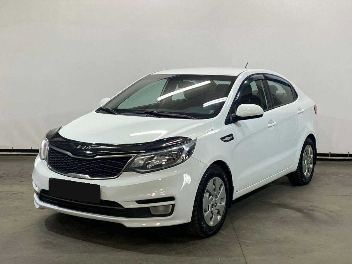 Купить Kia Rio с пробегом. Посмотреть фото