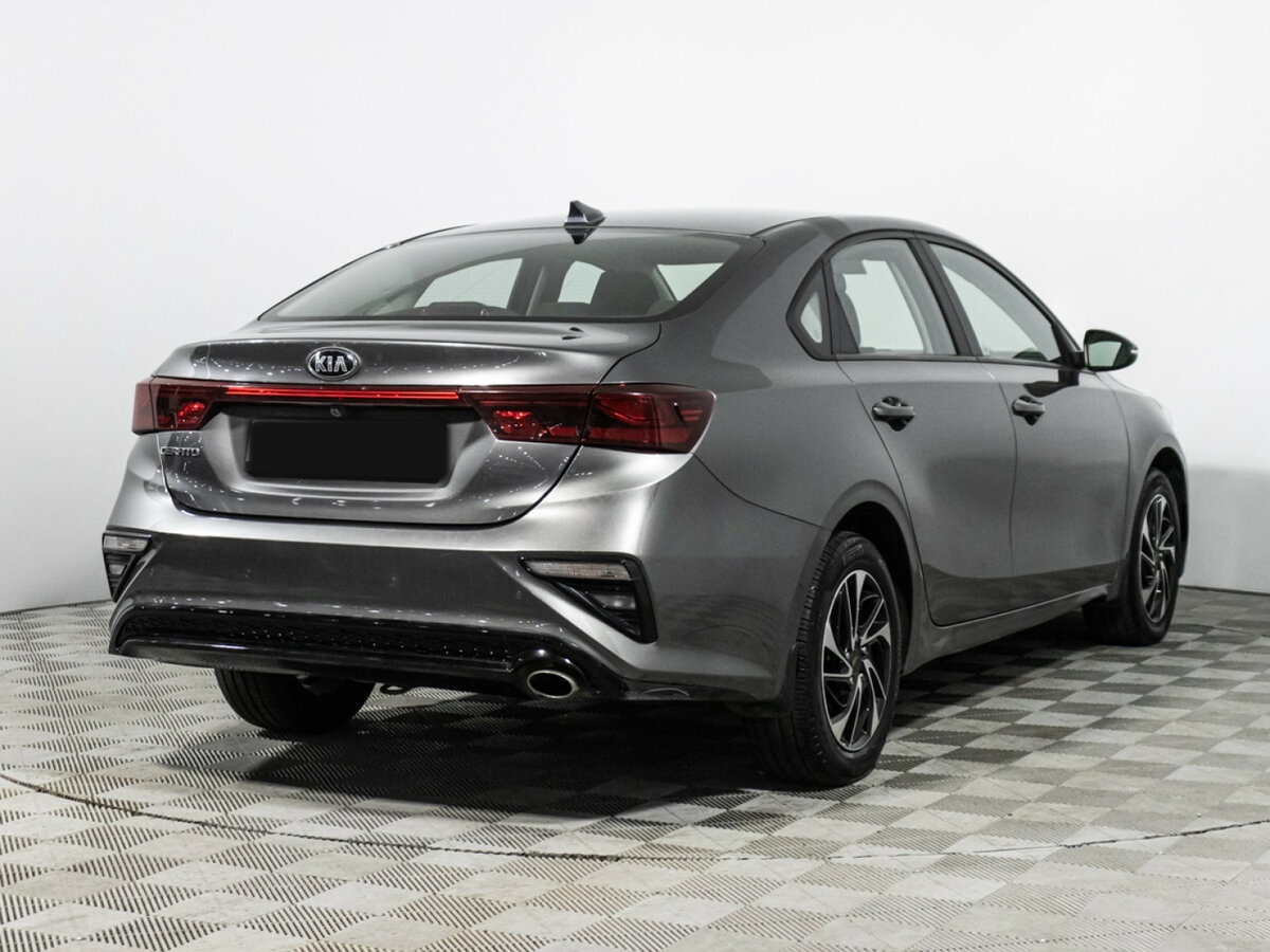 Купить Kia Cerato с пробегом. Фото: #4