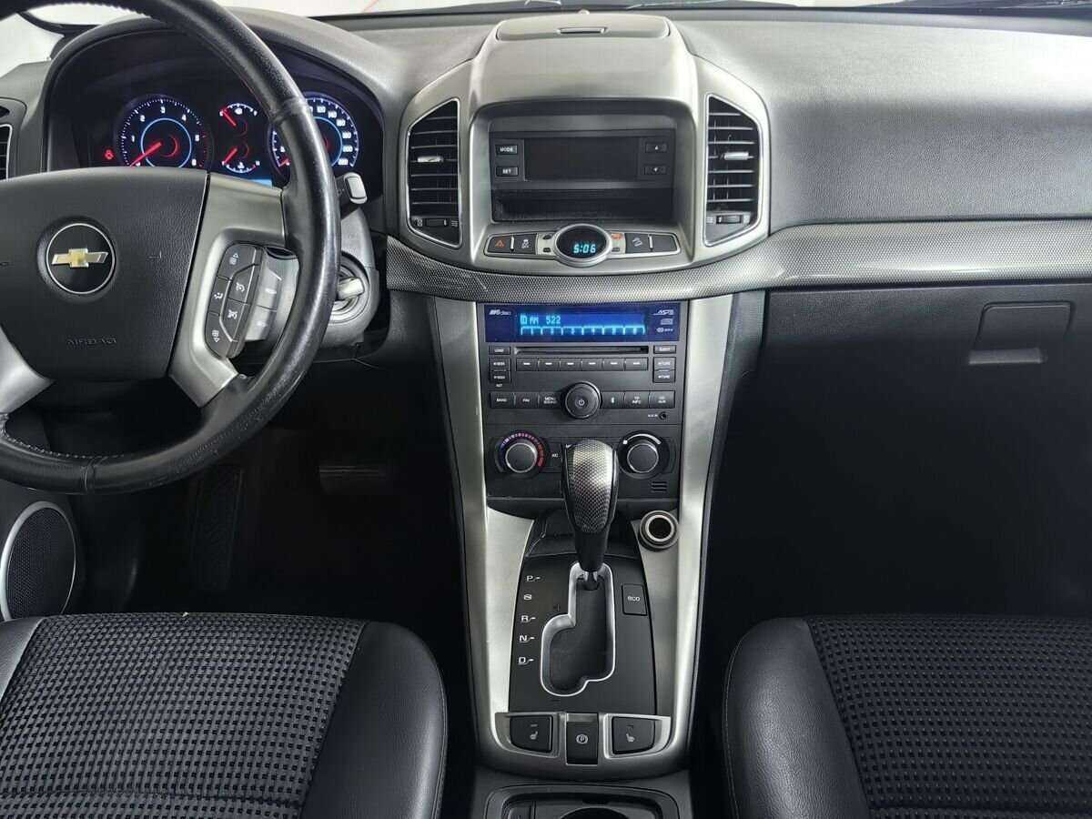 Купить Chevrolet Captiva с пробегом. Фото: #10