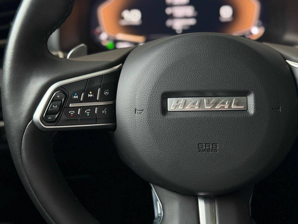 Купить Haval F7x с пробегом. Фото: #35
