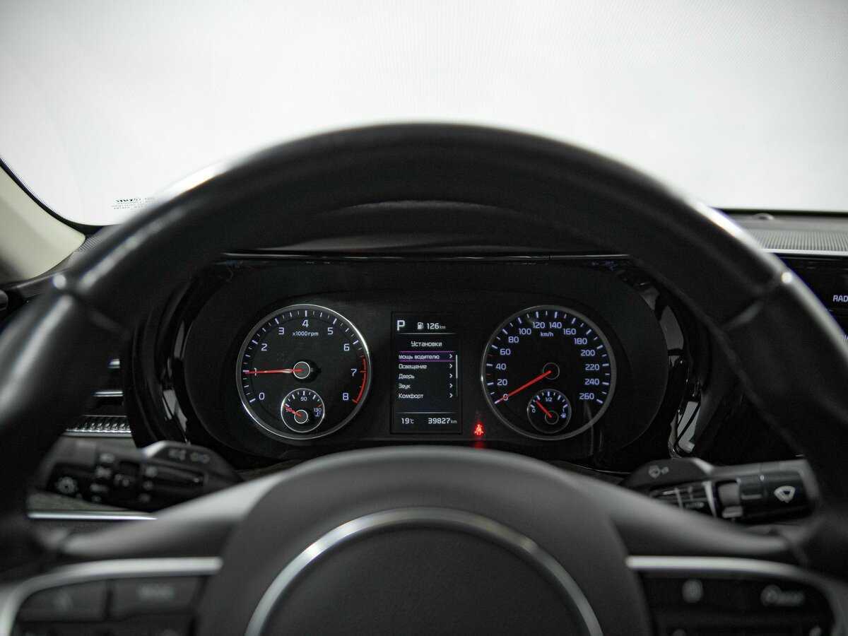 Купить Kia K5 с пробегом. Фото: #6