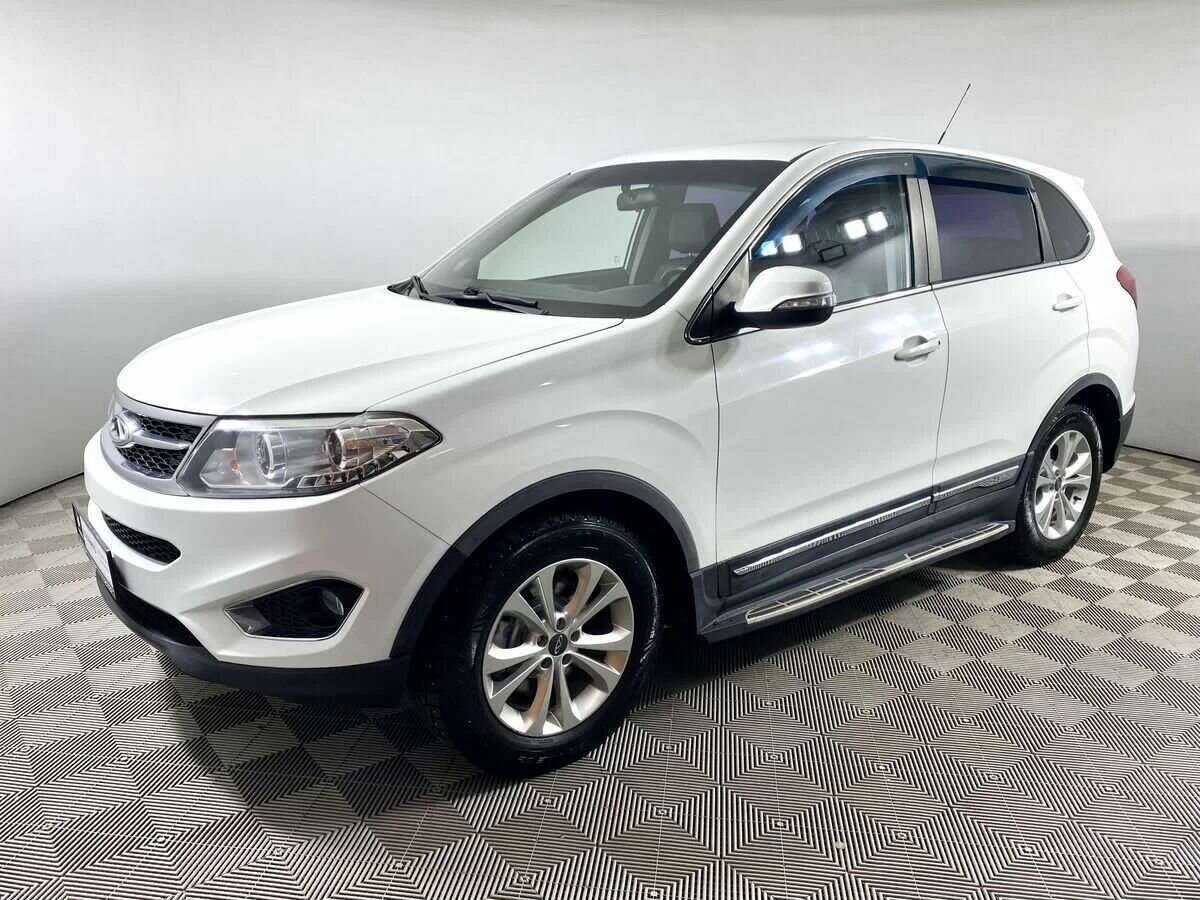 Купить Chery Tiggo 5 с пробегом. Фото: #1