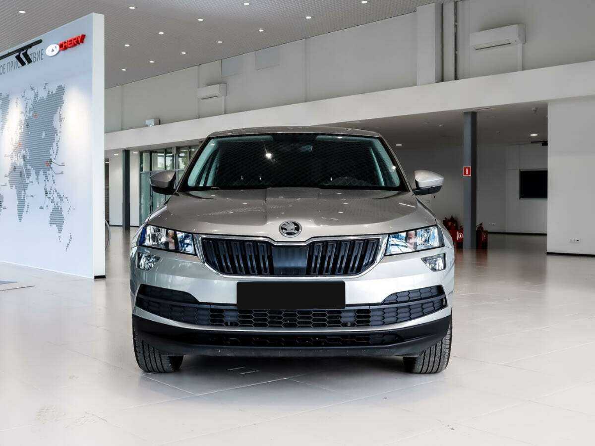Купить Skoda Karoq с пробегом. Фото: #1