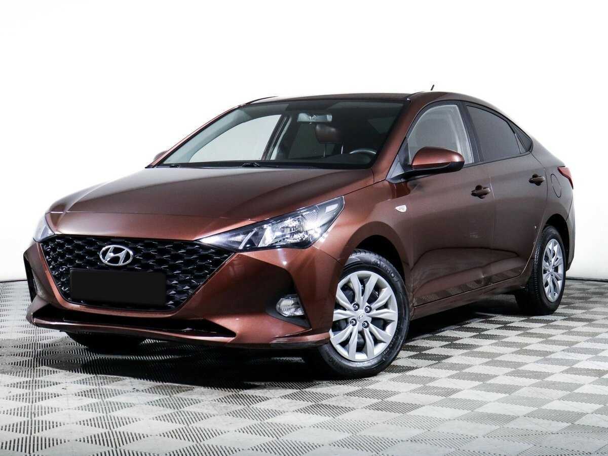 Купить Hyundai Solaris с пробегом. Посмотреть фото