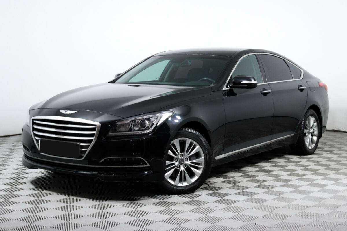 Купить Hyundai Genesis с пробегом. Посмотреть фото