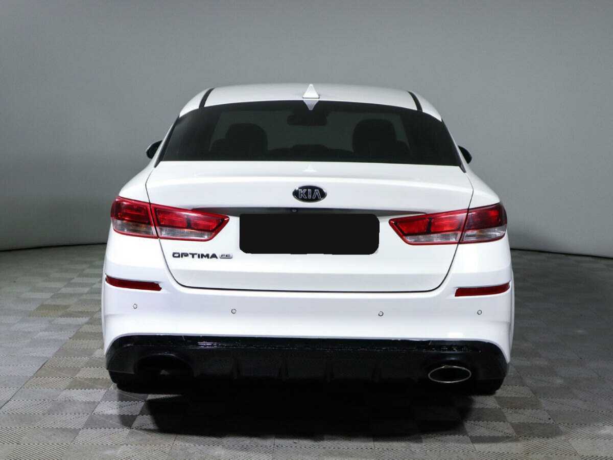 Купить Kia Optima с пробегом. Фото: #4