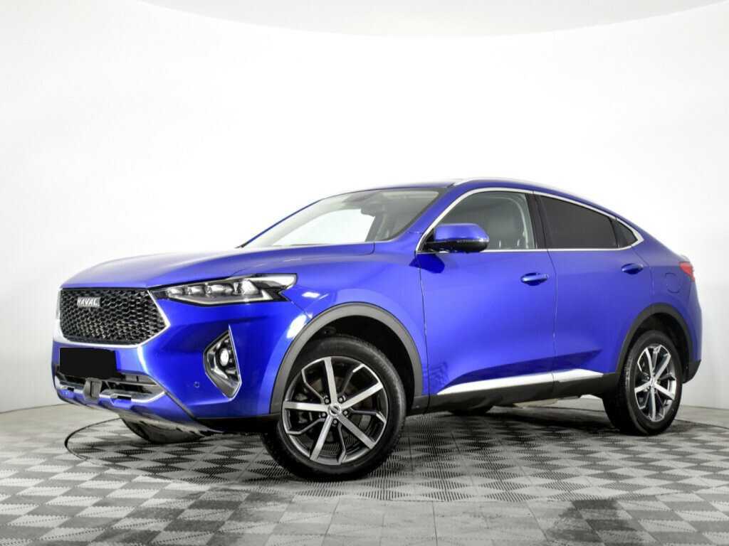 Купить Haval F7x с пробегом. Посмотреть фото