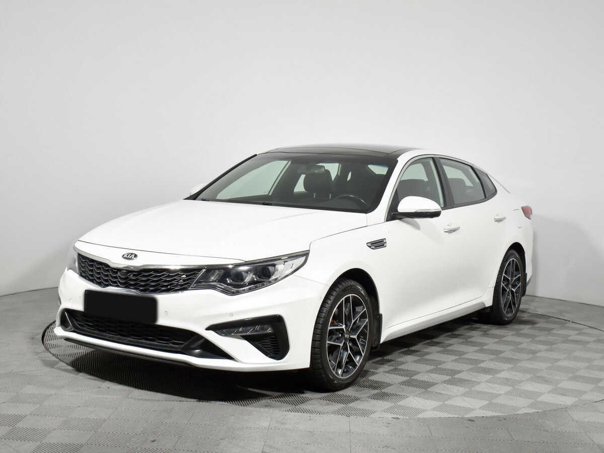 Купить Kia Optima с пробегом. Посмотреть фото