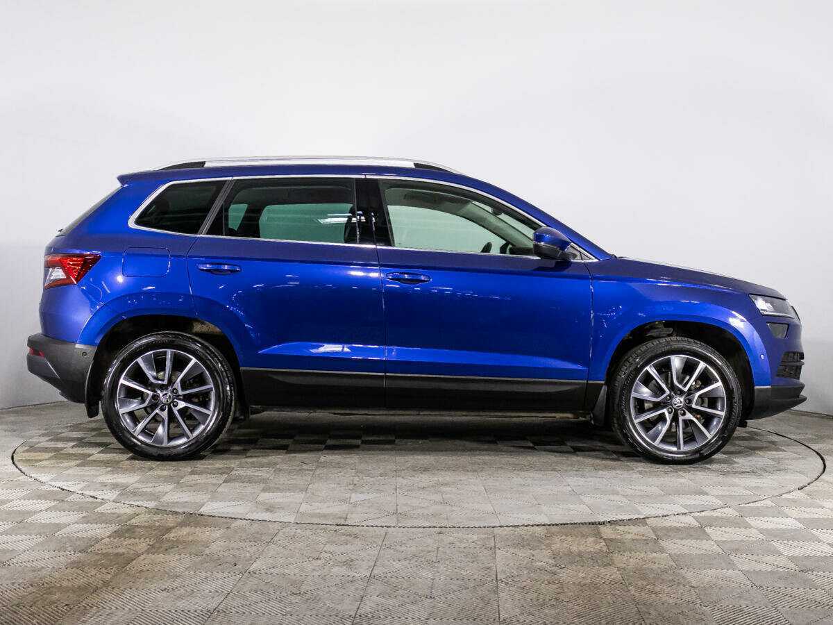 Купить Skoda Karoq с пробегом. Фото: #3