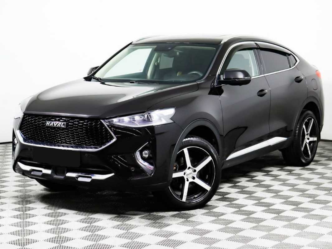 Купить Haval F7x с пробегом. Посмотреть фото