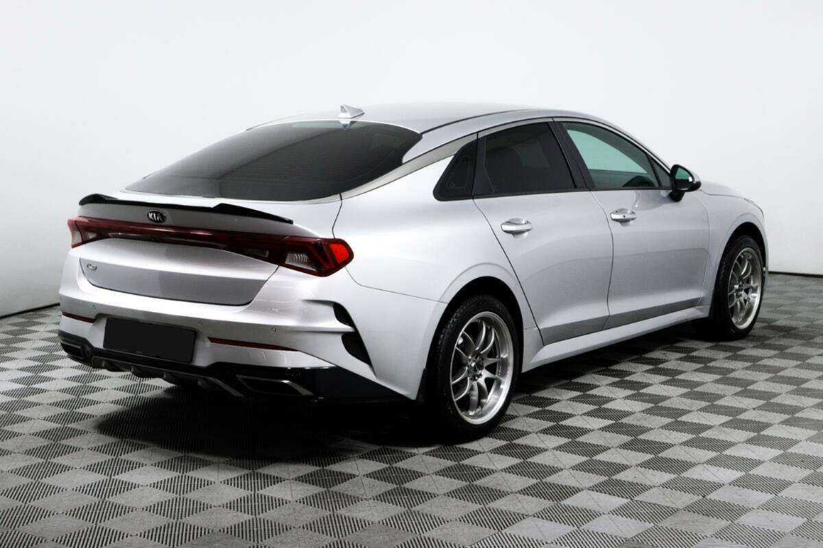 Купить Kia K5 с пробегом. Фото: #4
