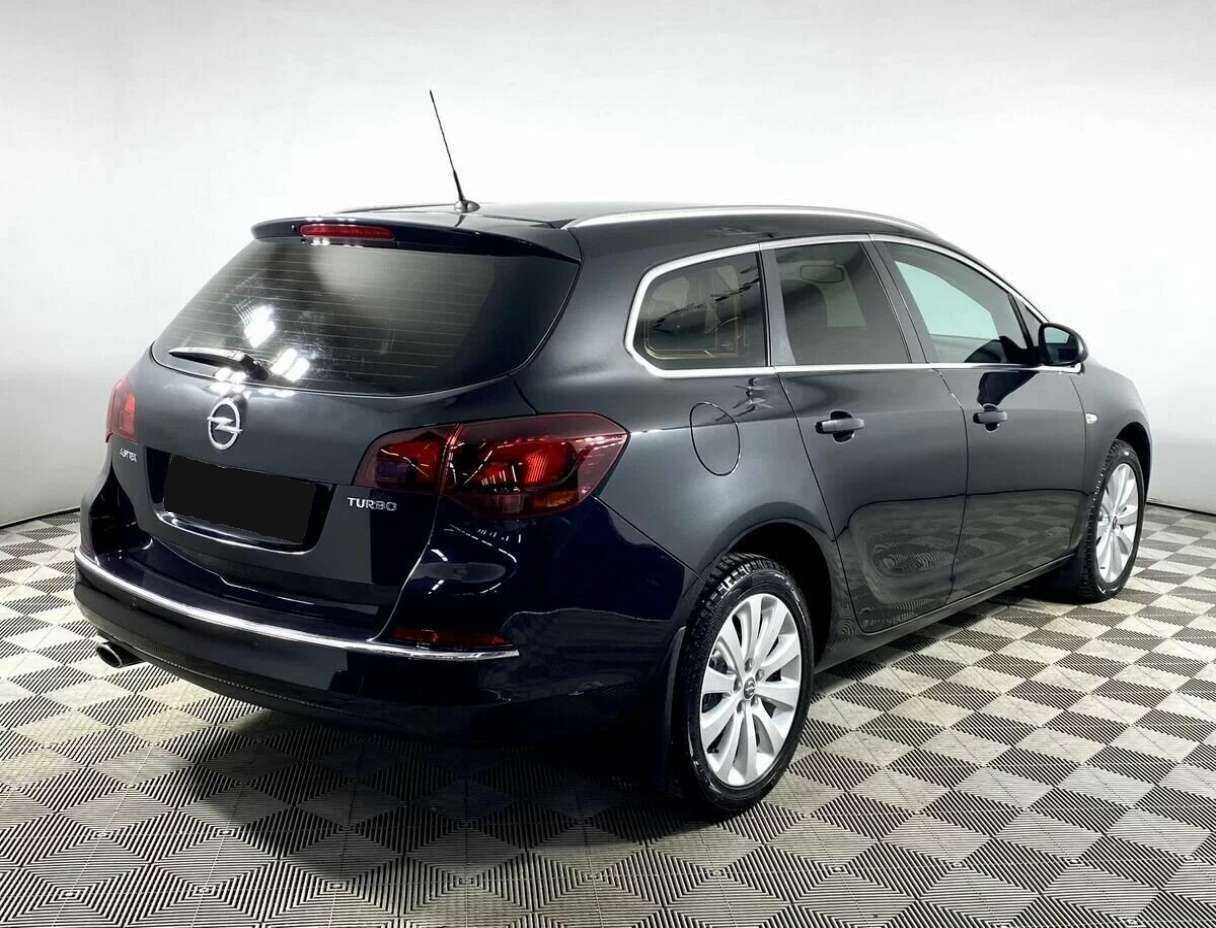 Купить Opel Astra с пробегом. Фото: #4