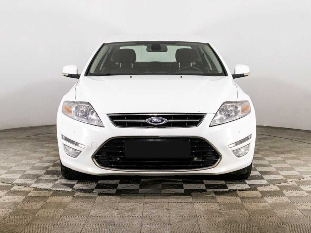 Купить Ford Mondeo с пробегом. Фото: #1