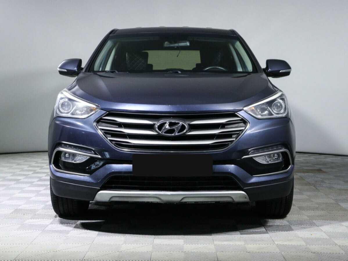 Купить Hyundai Santa Fe с пробегом. Фото: #1