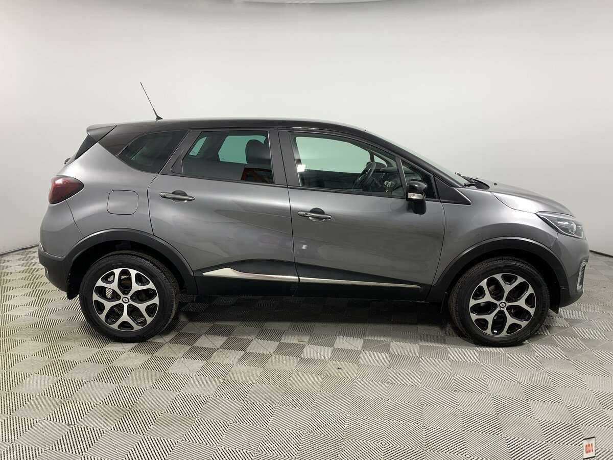 Купить Renault Kaptur с пробегом. Фото: #3