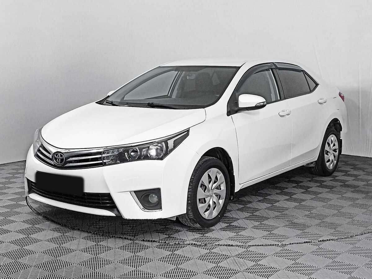Купить Toyota Corolla с пробегом. Фото: #0