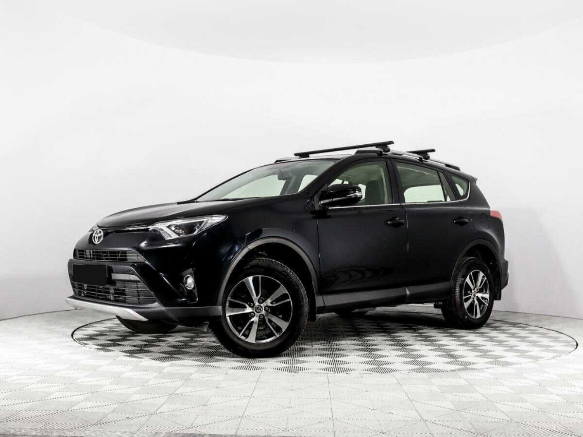 Купить Toyota RAV4 с пробегом. Посмотреть фото