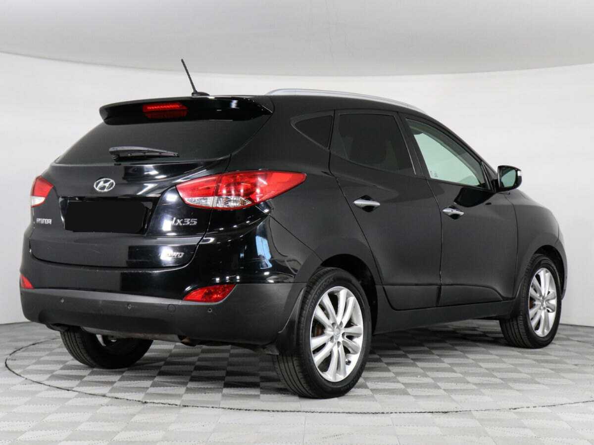 Купить Hyundai ix35 с пробегом. Фото: #4