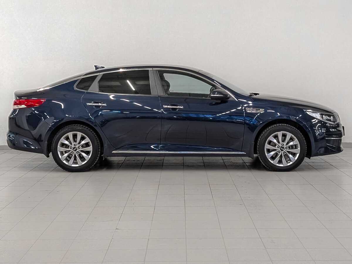 Купить Kia Optima с пробегом. Фото: #3