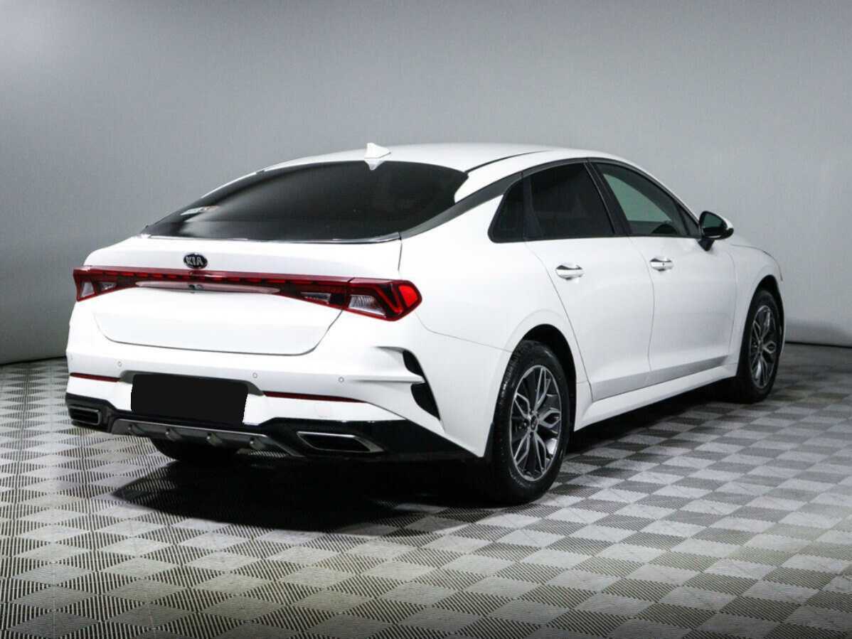 Купить Kia K5 с пробегом. Фото: #3