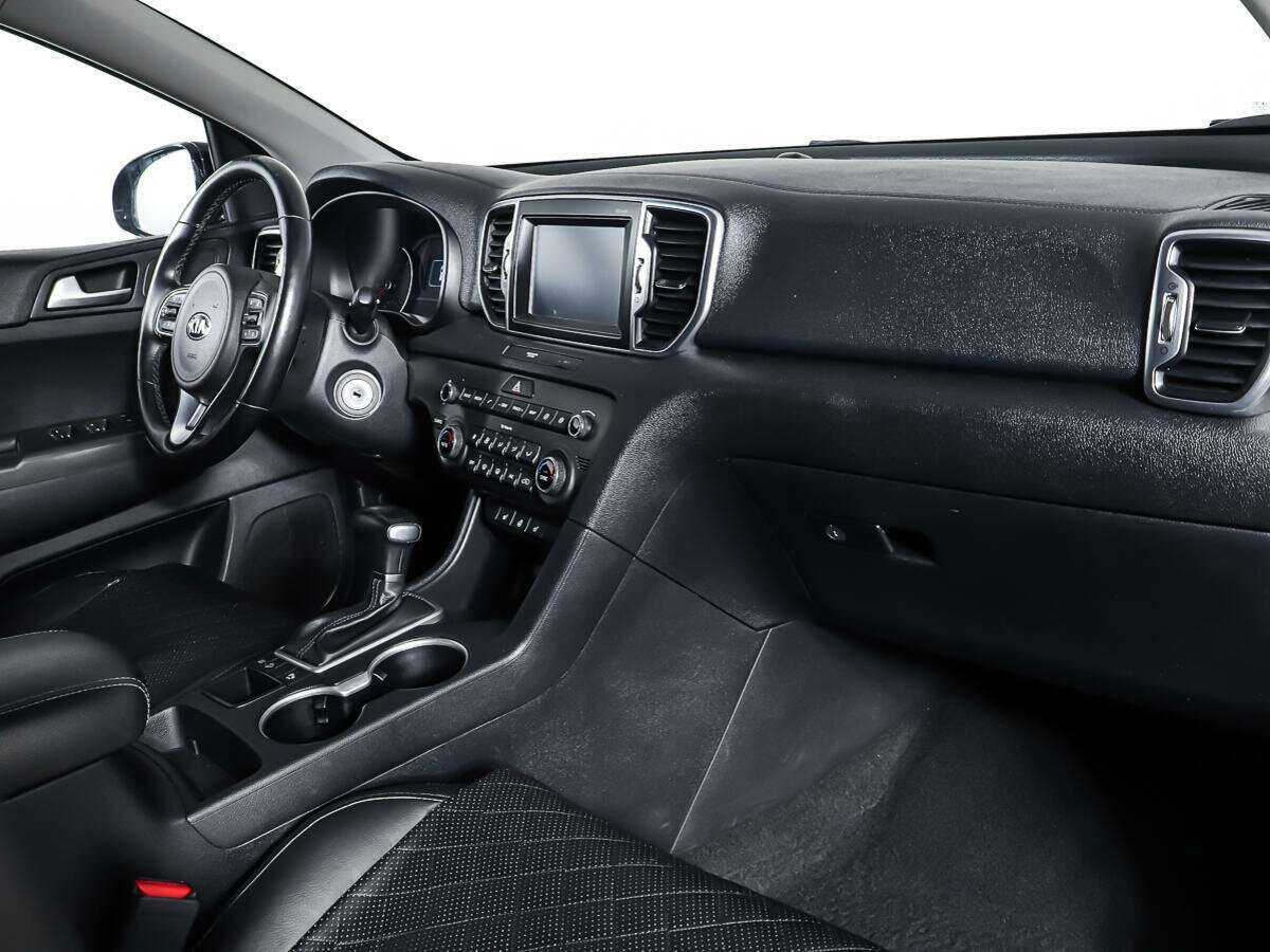 Купить Kia Sportage с пробегом. Фото: #7