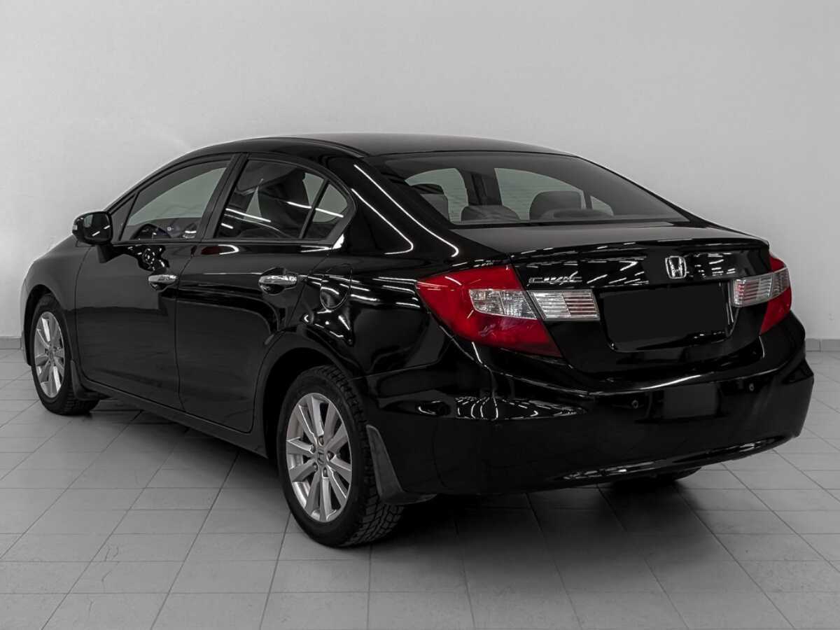Купить Honda Civic с пробегом. Фото: #6