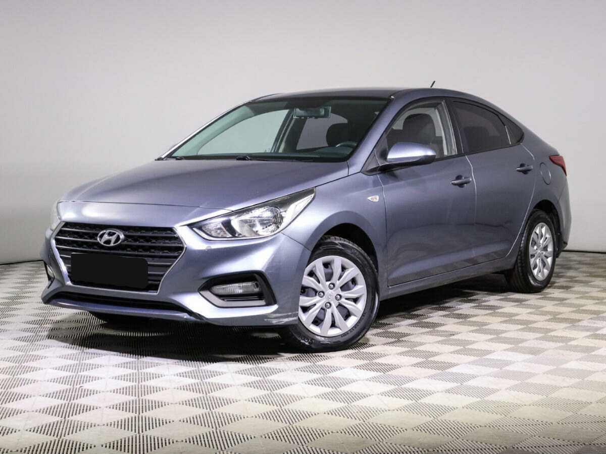 Купить Hyundai Solaris с пробегом. Фото: #0
