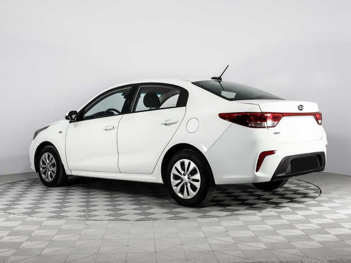 Купить Kia Rio с пробегом. Фото: #6