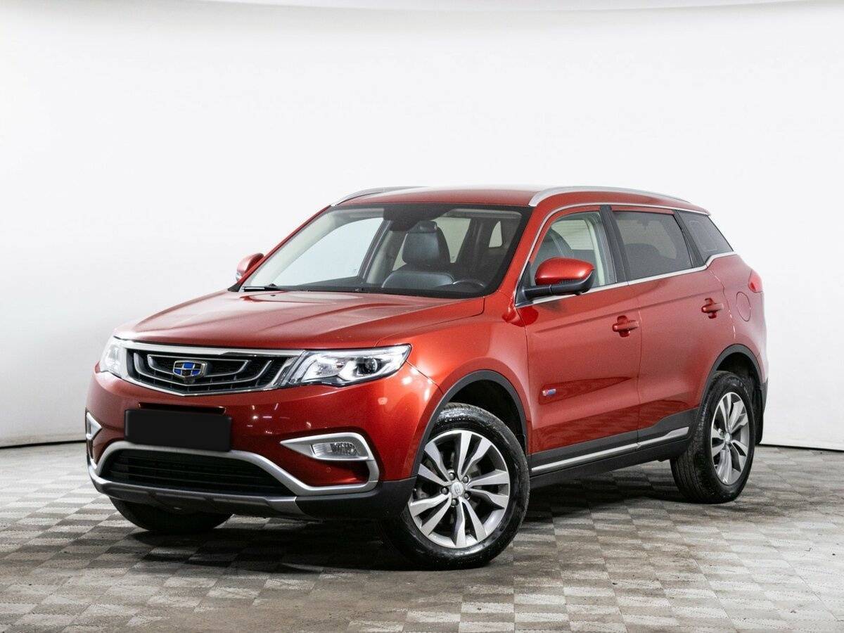 Купить Geely Atlas с пробегом. Посмотреть фото