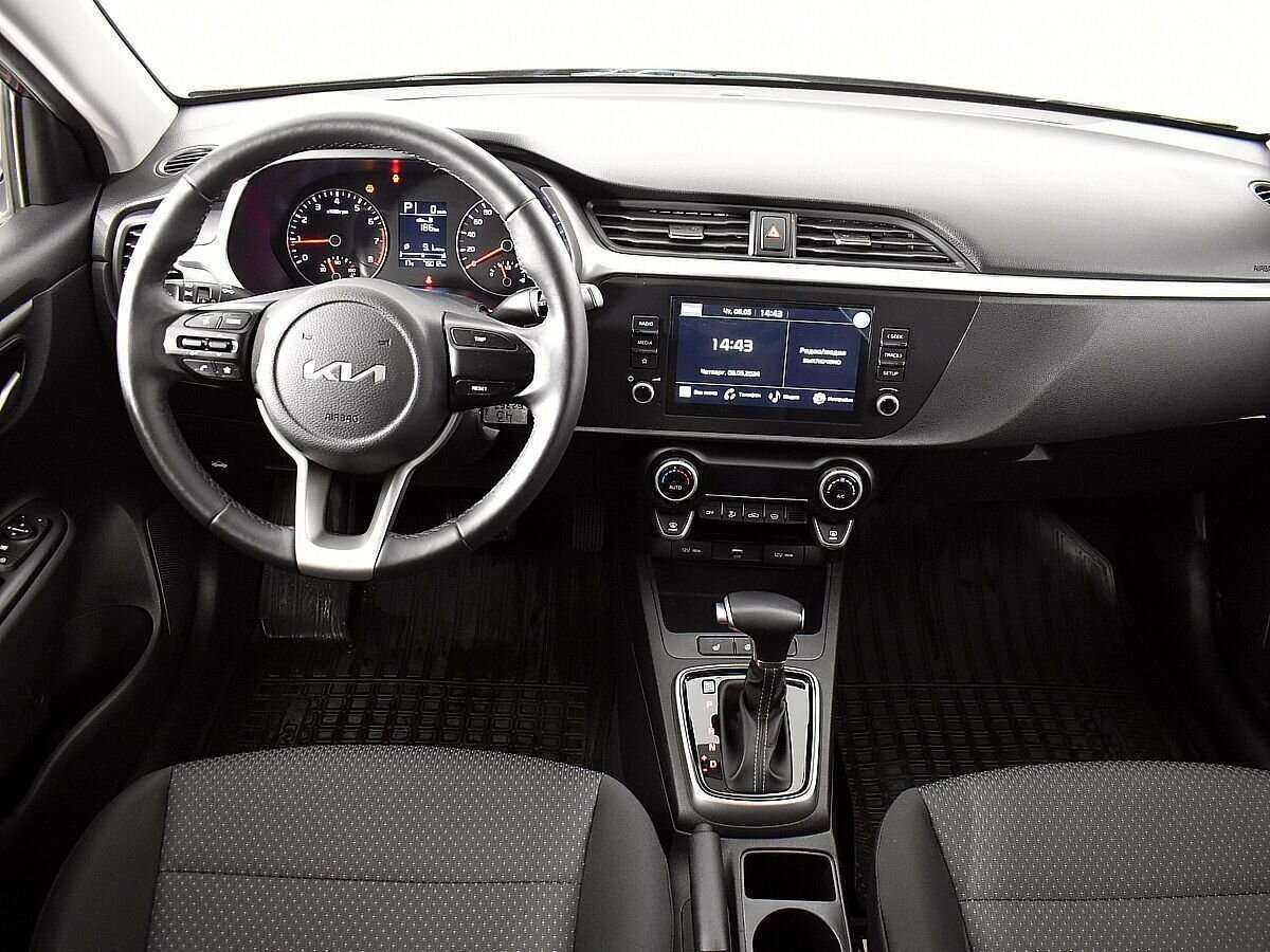 Купить Kia Rio с пробегом. Фото: #10