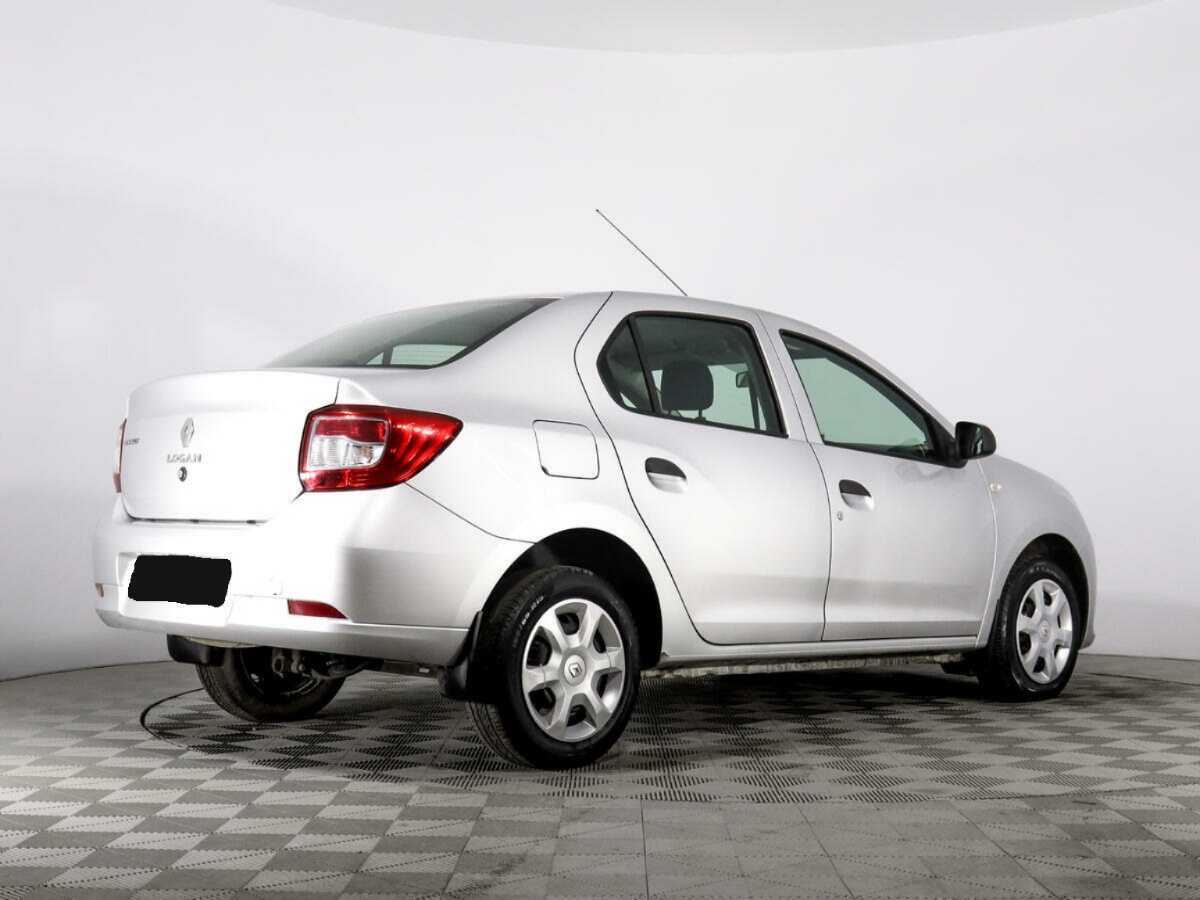 Купить Renault Logan с пробегом. Фото: #4